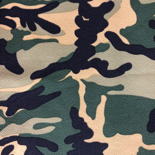 Traditional Camo Bow Fabric