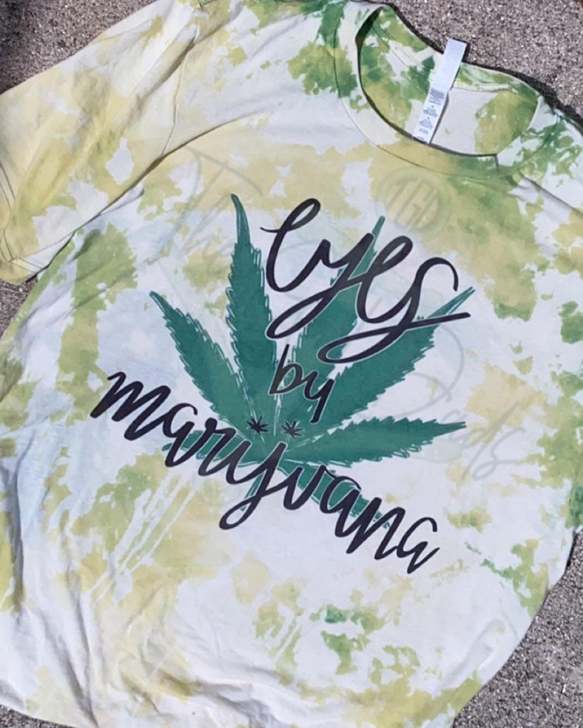 Eyes By Marijuana Top Design