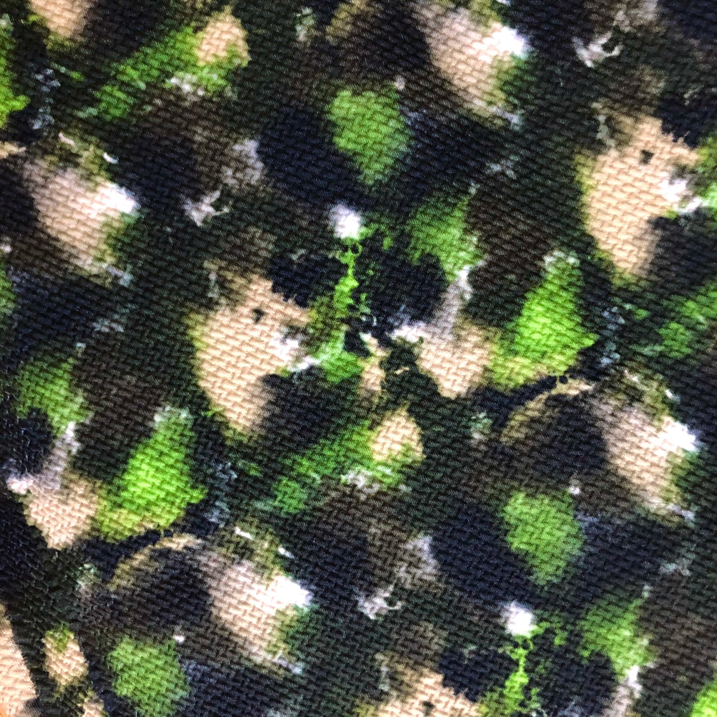 Camo Storm Bow Fabric