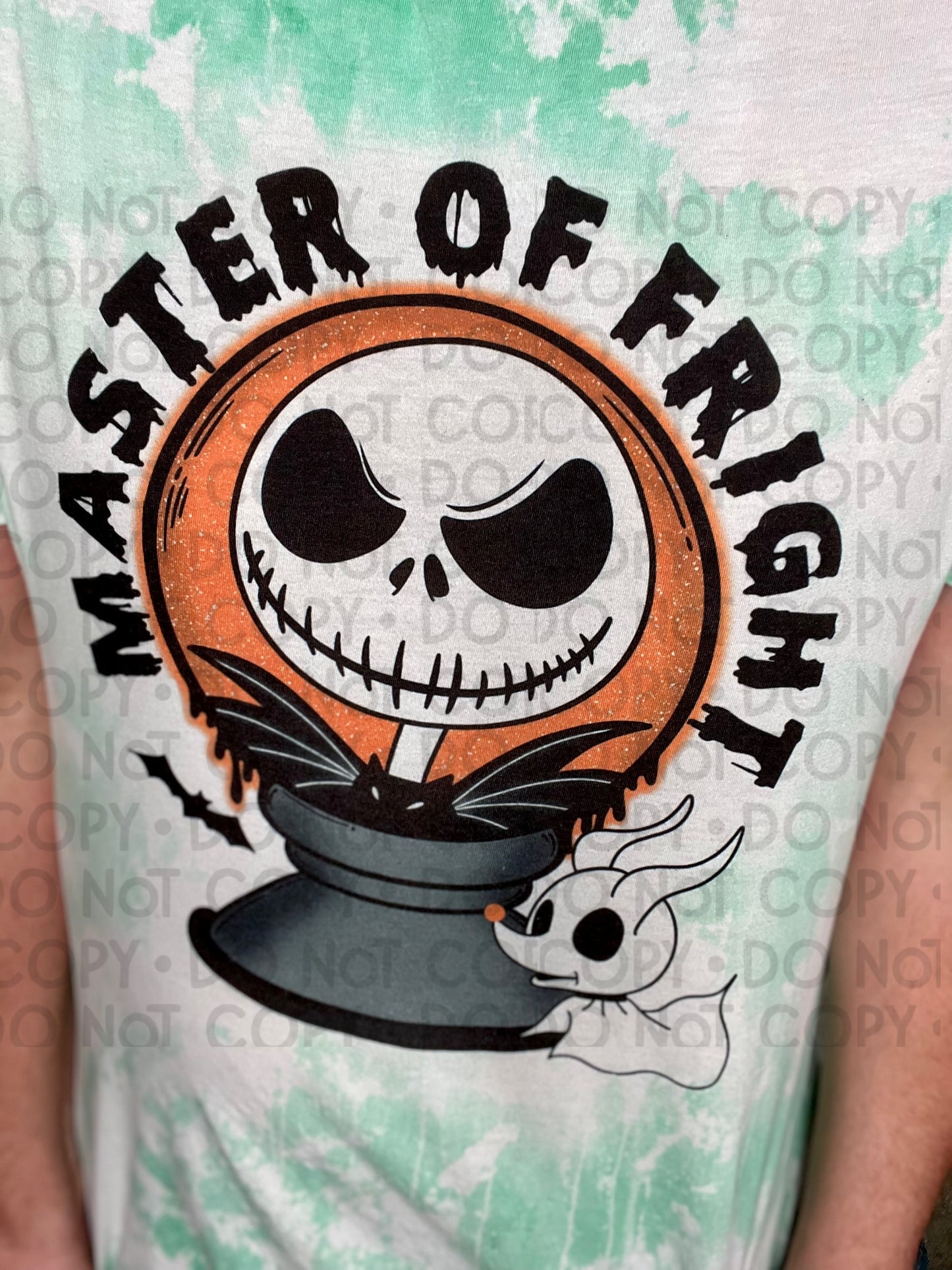 Master Of Fright Top Design