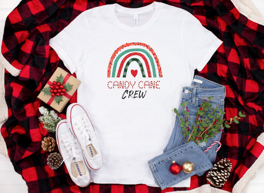 Candy Cane Crew Top Design