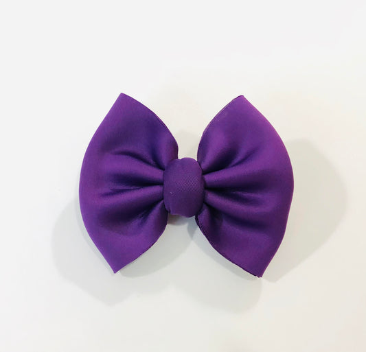 Purple Water Bow