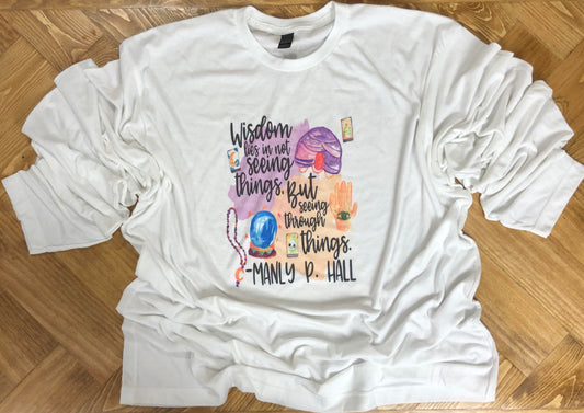 Wisdom Tee